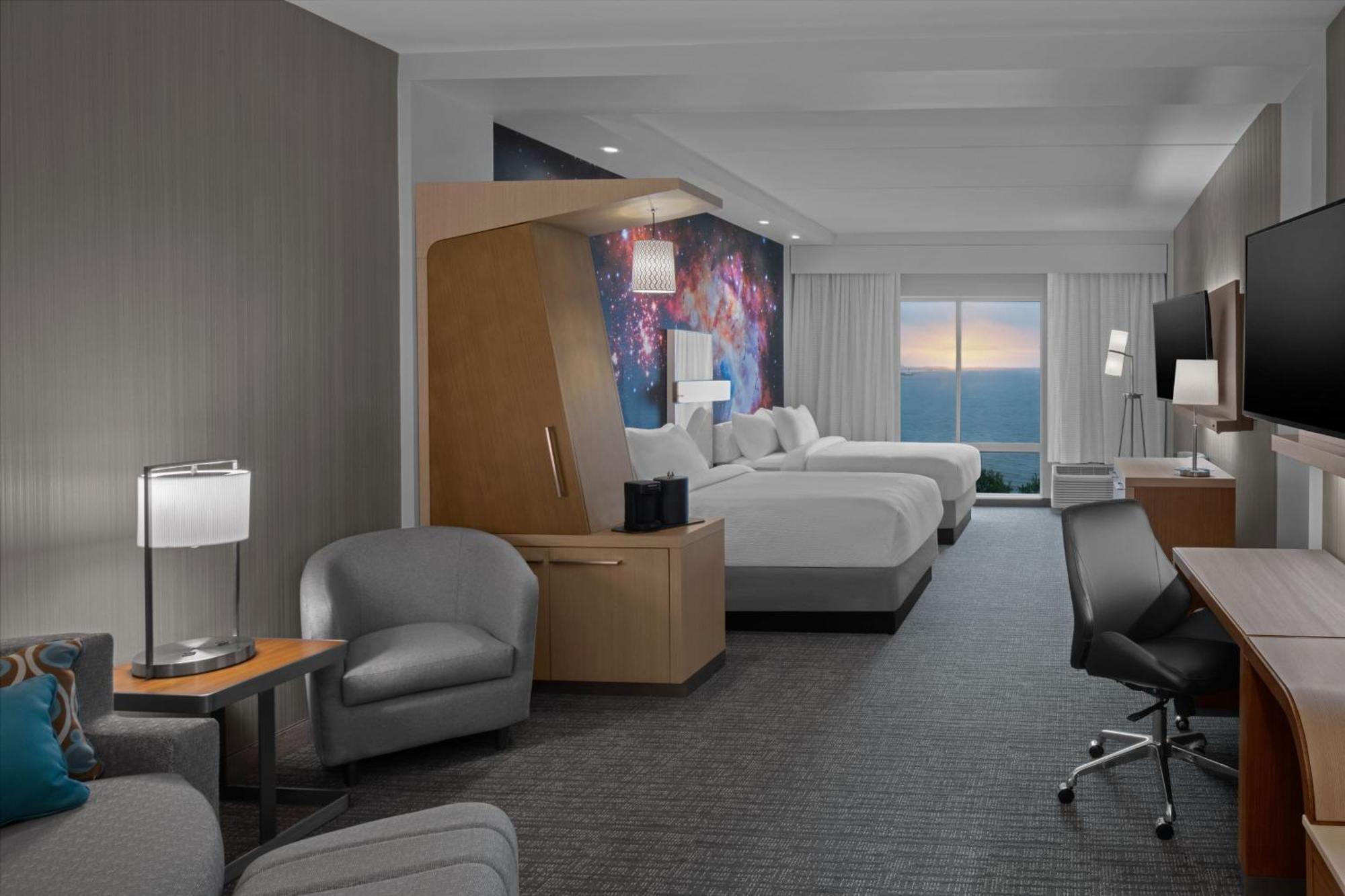 Courtyard By Marriott Titusville Kennedy Space Center Εξωτερικό φωτογραφία