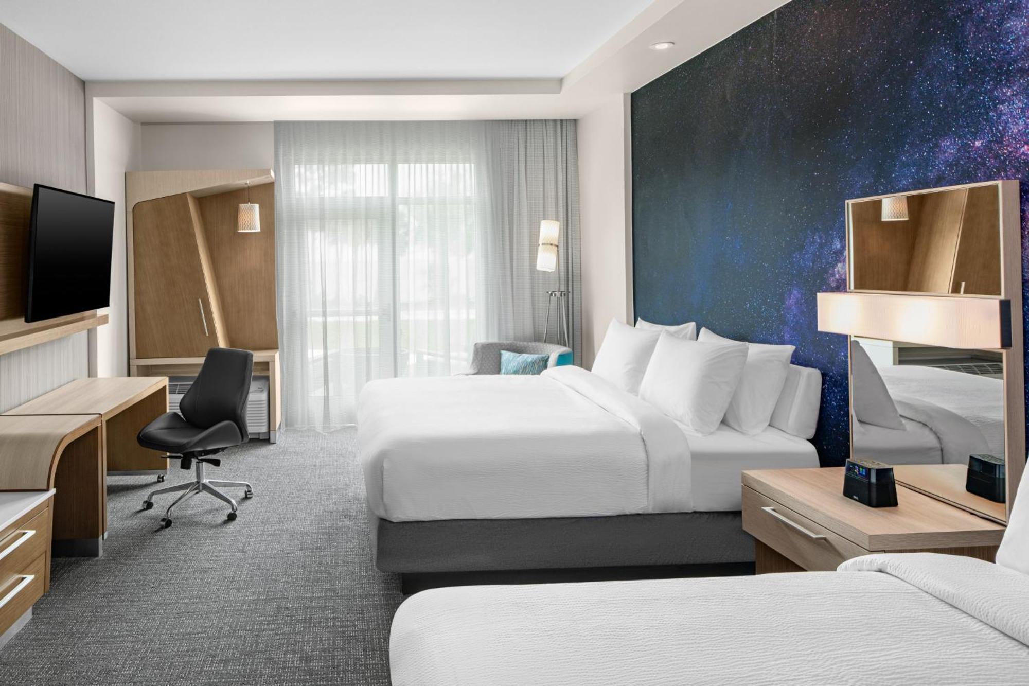 Courtyard By Marriott Titusville Kennedy Space Center Εξωτερικό φωτογραφία